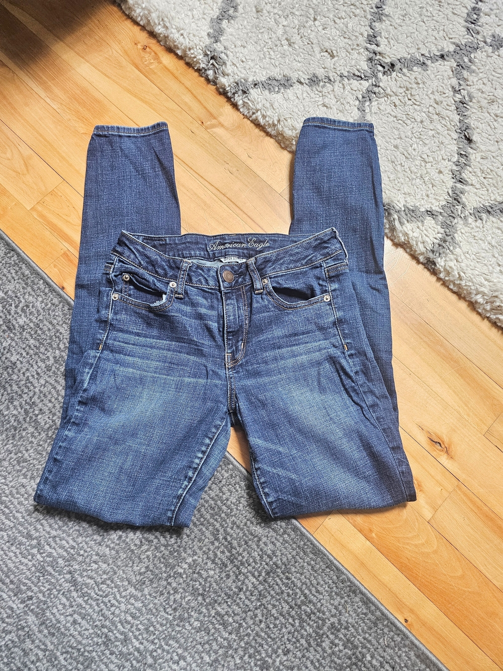 American Eagle Outfitters Super Stretch Skinny Jeans